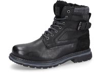 Dockers by Gerli Heren Boots 51GL102-140-100 zwart Leren Stiefel