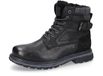 Dockers by Gerli Heren Boots 51GL102-140-100 zwart Leren Stiefel