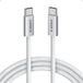 Anker A8060H12 Câble USB 1,8 m USB C 240 W Blanc