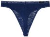 HOM - Free Cut Lace G-String - Navy - mannen - 2XL