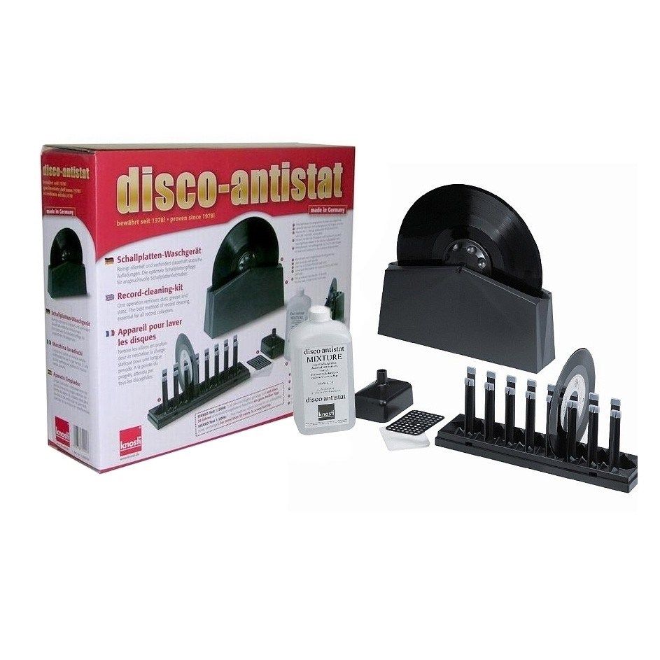 Knosti Disco Antistat LP Reiniger met 1 Liter Reinigingsvloeistof