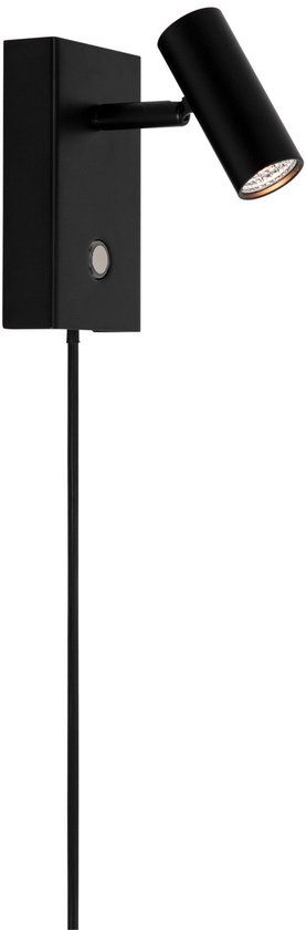 Nordlux Omari Wandlamp Dimbaar Zwart