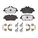 Meyle Kit de plaquettes de frein, frein à disque 025 239 1514/pd BMW 6 862 309