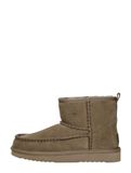 Warmbat Wallaby Suede boot Stitch Dames Laarzen - Mud