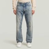 G-Star Dakota Regular Straight Jeans Heren Vintage Aegean Sea Restored 35/30