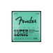 Fender Super Bullet® Strings for Electric Guitar, Nickel Plated Steel, Bullet End, 3250L Gauges .009-.042, (6)