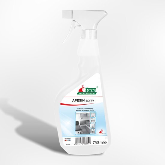 Tana Professional Tana - alcoholreiniger - APESIN spray - 750 ml