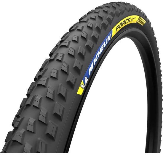 Michelin Buitenband 29” – Force XC2 – TLR (Tubeless Ready) – Vouwband – ETRTO-maat: 54-622 – Zwart