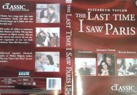 Last Bertus Last Time I Saw Paris / DVD / 1954