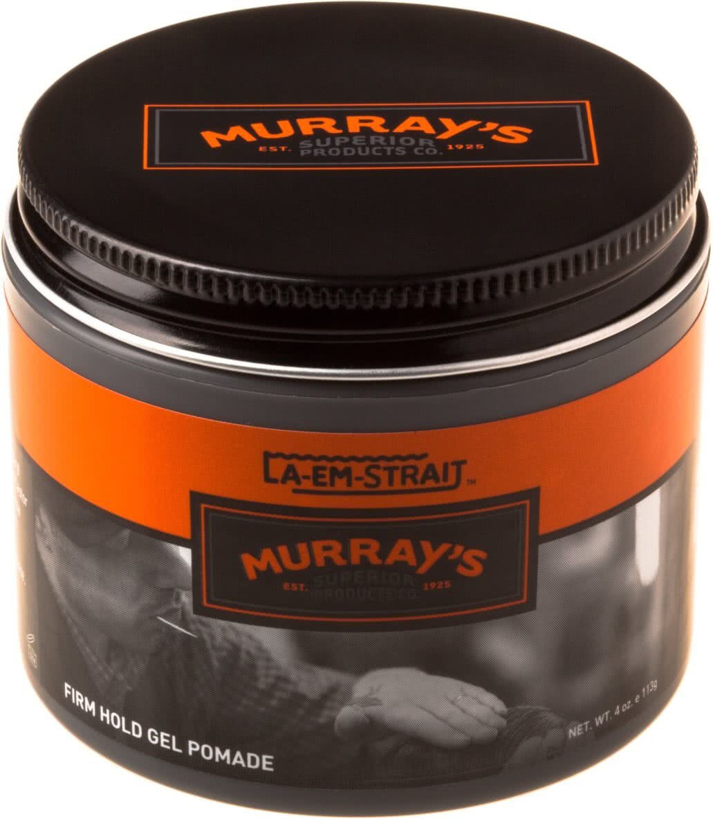 Murray, S. La-em Straight Gel Pomade - 113 gr - Wax