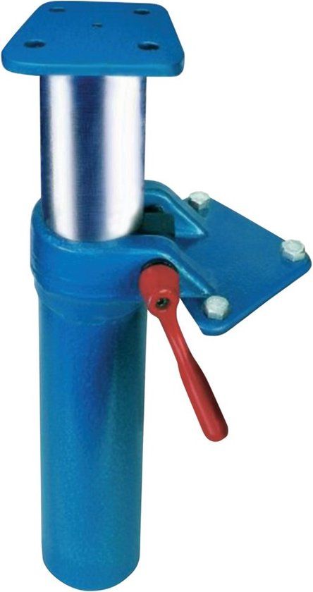 Promat bankschroef hoogteversteller - bekbreedte 120 mm - staal - draaibaar