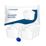 Wessper Waterfilter Patronen, 6 Stuks