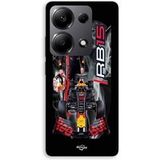 Maniacase Coque Pour Xiaomi Redmi Note 13 Pro 4G Max Verstappen renault sport red bull f1