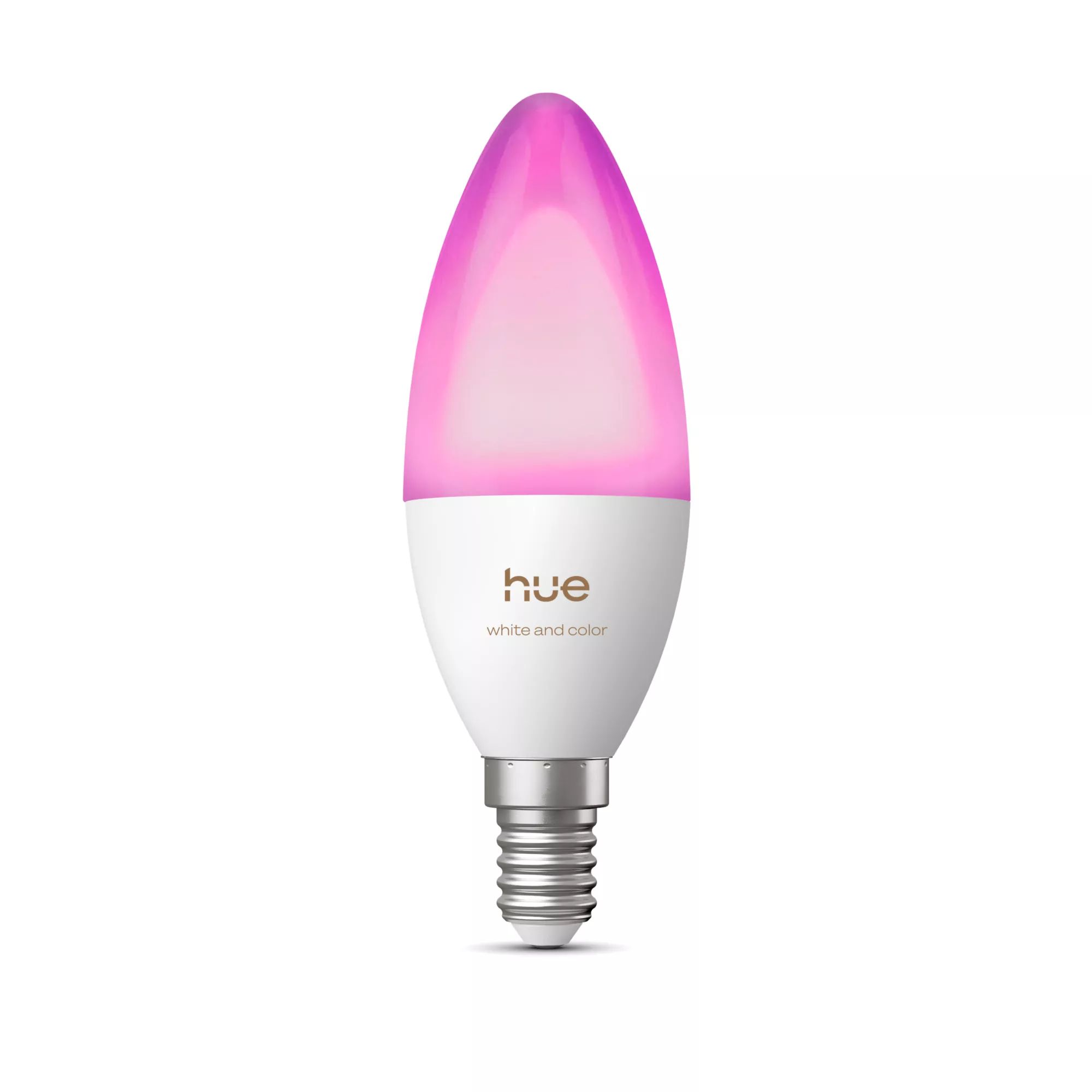 Philips Hue White and Color ambiance B39 kaarslamp - E14 slimme LED-lamp