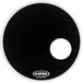 Evans BD22RONX Onyx Resonant 22 inch Bass Drum Reso