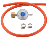 Cadac Gasdrukregelaar 30mBar met Slang en Slangklemmen - Universeel