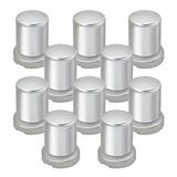 GG Grand General 10268SP 33 mm X 2-3/8 Duim Chrome Plastic Buis Push-On Moer Cover met Flens