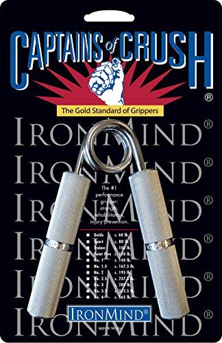 Kapitein Captain of Crush Kapitein van Crush Heavy Hand Grippers No 2.5