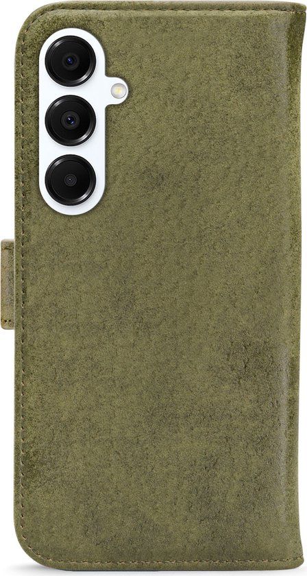 My Style Flex Wallet Bookcase - Olijfgroen - Geschikt voor Samsung Galaxy A16