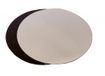 Decora Cake board zwart/zilver 28cmx2mm