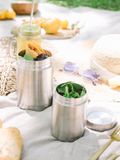 Qwetch Lunchbox Geïsoleerd - RVS
