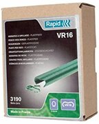 Rapid VR16 Hekwerkringen 2-8mm groen gecoat 3190st