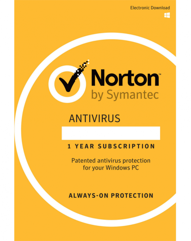 Norton by Symantec Norton Antivirus 1 PC - 1 jaar