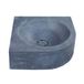 Sanilux Fontein sanilux rondo hardsteen 30x30x10 cm kwartrond met kraangat