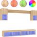 Sonoma Eiken Houtbewerking LED Ensemble de meubles TV 6 pièces