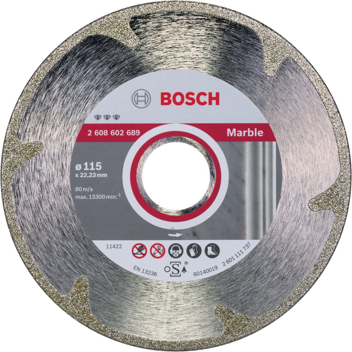 Bosch DIAMANTSCHIJF BEST MARBLE 11522