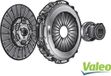Valeo Clutch kit for Iveco, Ø 430mm, 10 teeth, 2600 Nm, remanufactured, with release bearing