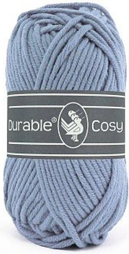 Durable 10 x Cosy Fine Blue Grey 289