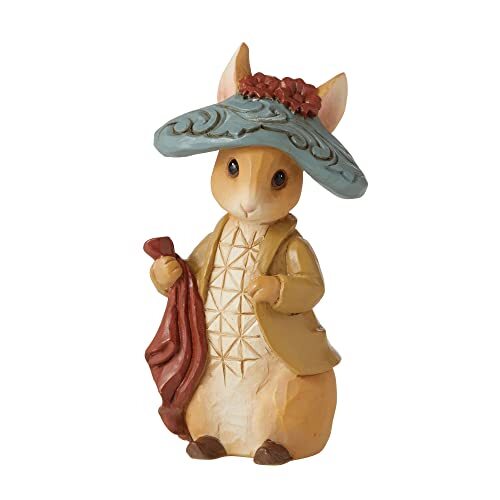 Enesco Beatrix Potter by Jim Shore Benjamin Bunny Mini Beeldje