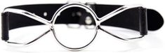 Fetish LATETOBED BDSM LINE Metal O Ring Ball Gag Size L Wit