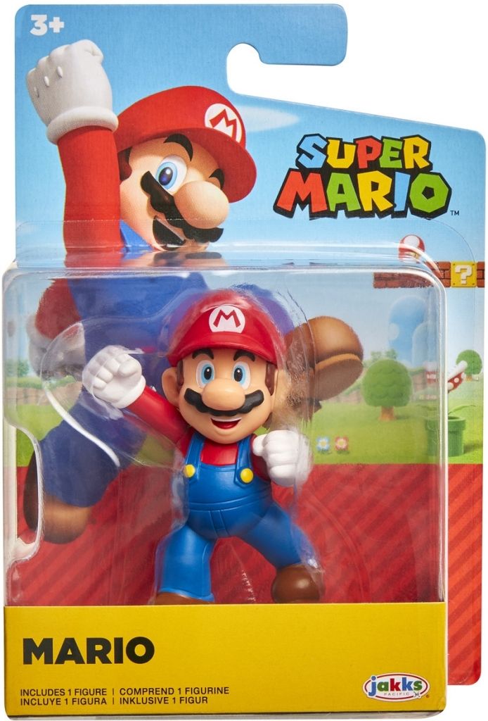 Nintendo World Of - Super Mario - Mario - 2019 - Multi