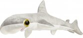 Nature Planet Pluche hamerhaai knuffel 110 cm - Multi