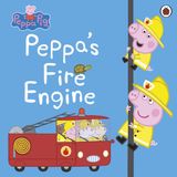 Peppa Pig Peppa's Fire Engine Paperback