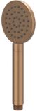 IVY Handdouche Rond 9 cm Satin Spray - Geborsteld Mat Koper PVD