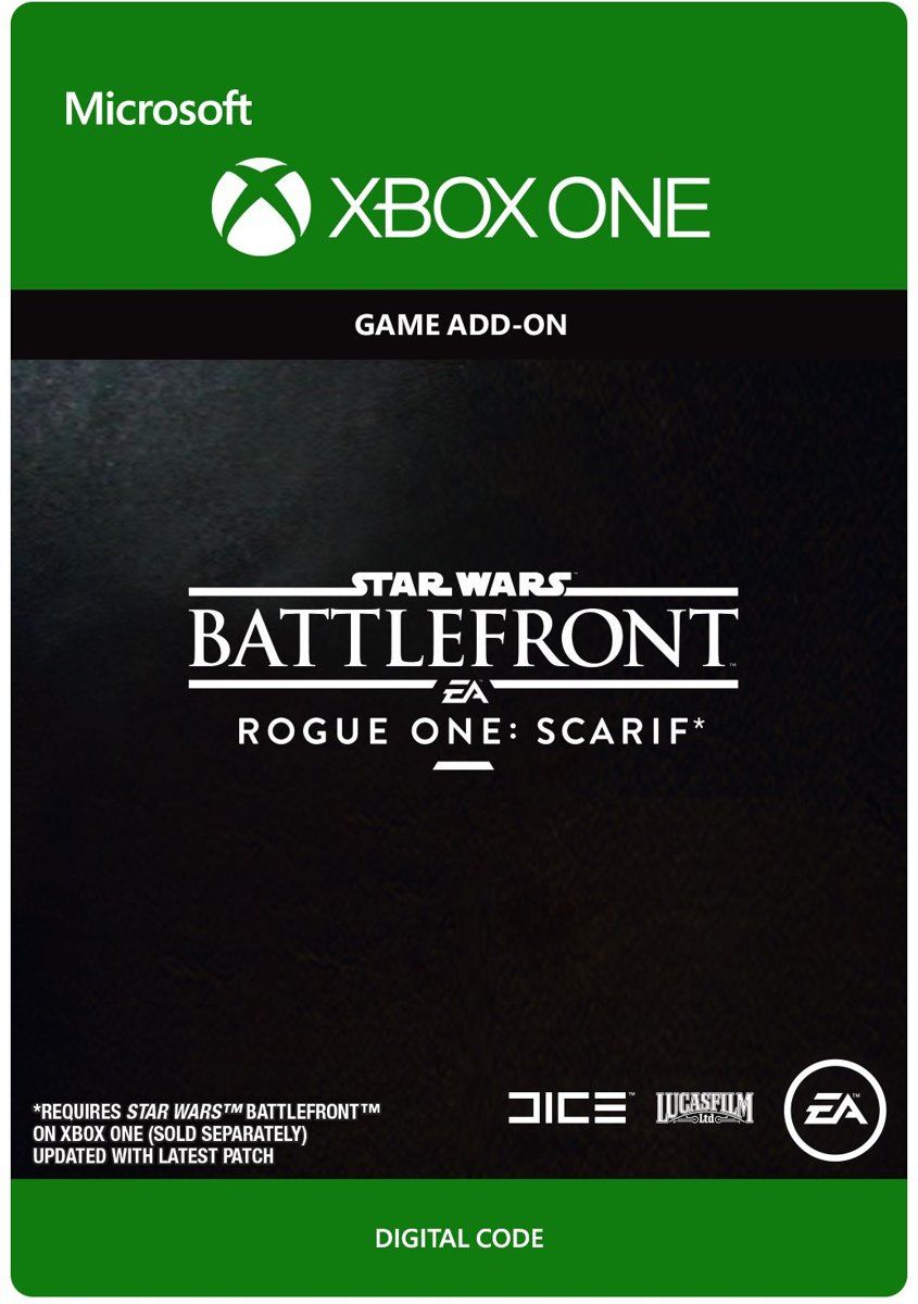 Electronic Arts Star Wars Battlefront: Rogue One: Scarif - Add-on - Xbox One - 8806188715949