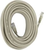 Vos Products Verbindingssnoer - CAT6 UTP grijs - 15m