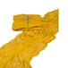 Halbach Seidenbänder Tafelloper, breedte: 70 cm lengte: 300 cm, wasbare tafelloper voor bruiloften, verjaardagen of als tafeldecoratie, smal tafelkleed in katoen-look, kleur: honinggeel