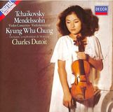 Tchaikovsky London Tchaikovsky, Mendelssohn: Violin Concertos / Chung, Dutoit