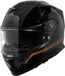 IXS Rapid 2.0 Graphic, casque intégral, Noir/Gris Foncé, L