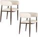 Housecraft Living Stanley Eetkamerstoelen Armleuning - Set van 2