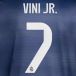 Real Madrid Flocage away Ligue des Champions VINI JR. #7 2025/26