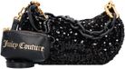 Juicy Couture Blossom Paillettes Schoudertas 24 cm - Dames - black