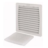 Eaton e-fan5 luchtfilter met fan 256/292 m³/h 22,3x22,3 cm
