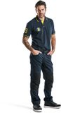 Blåkläder Service werkbroek met stretch zonder spijkerzakken 1495-1330 - Donker marineblauw/Zwart - D96