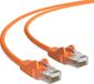 Allteq Cat 5e U/UTP Netwerkkabel - 7.5 meter - Oranje