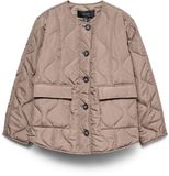 VERO MODA VMMILLIE JACKET NOOS Dames Gewatteerde Jas M Moon Rock